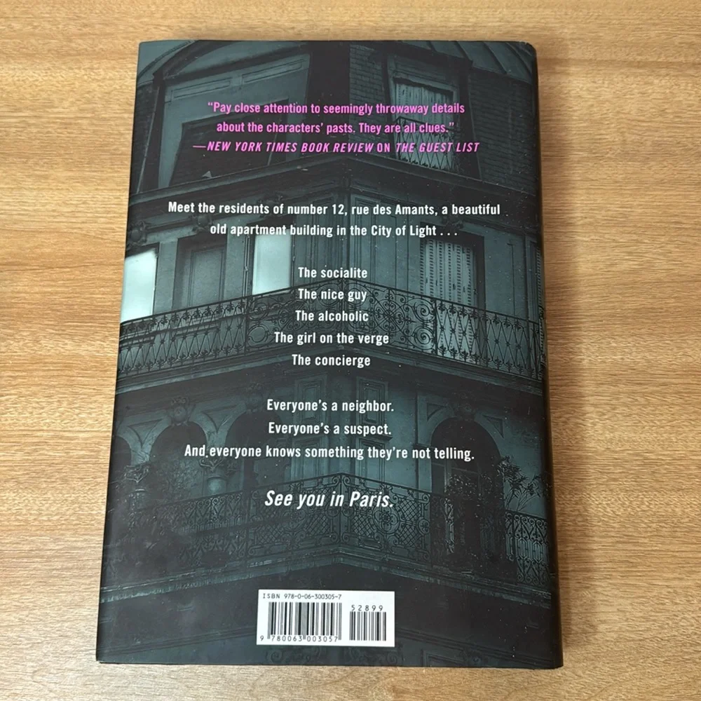The Paris Apartment by Lucy Foley Hardcover